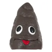 Emoji Poo Latexmask - One size