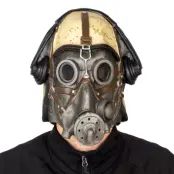 Gasmask Latexmask - One size