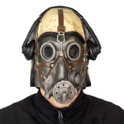 Gasmask Latexmask - One size