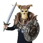 Ghoulish Latexmask Demon Knight - One size