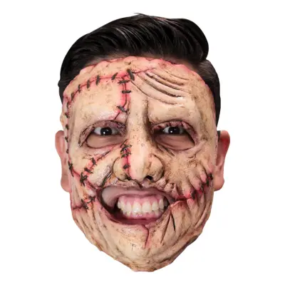 Ghoulish Latexmask Seriemördare Neo
