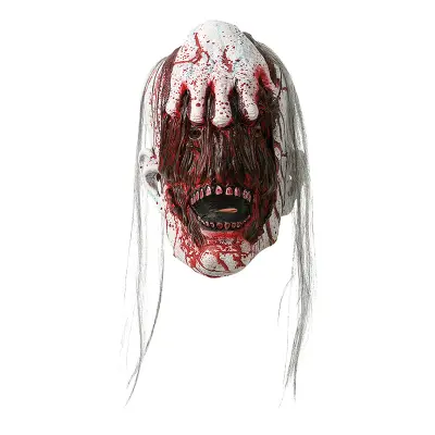 Hand on Face Latexmask - One size