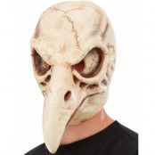 Heltäckande Bird-Skull Latexmask