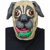 Heltäckande Bulldog Latexmask