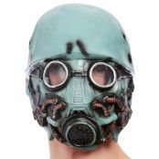 Heltäckande Chernobyl Latexmask