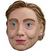 Hillary Clinton Inspirerad Heltäckande Lyx Latex Mask