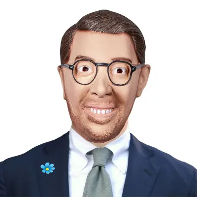 Jimmie Åkesson Latexmask - One size