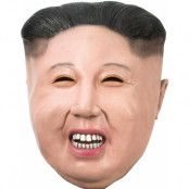 Kim Jong-un-Inspirerad Heltäckande Latexmask