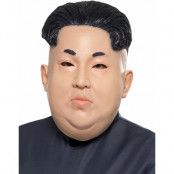 Kim Jong-un Inspirerad Latexmask