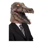 Krokodil Latexmask - One size