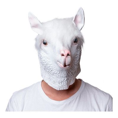 Lama Latexmask - One size