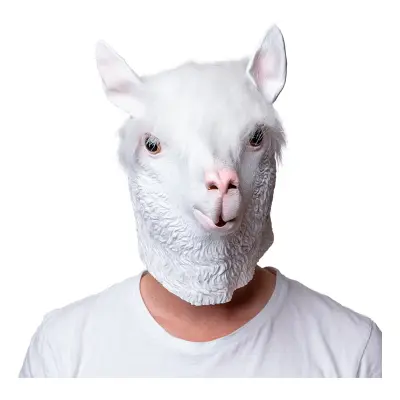 Lama Latexmask - One size