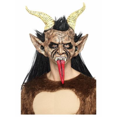 Latexmask Demon Krampus