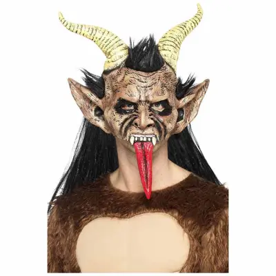 Latexmask Demon Krampus