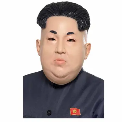 Latexmask Kim Jong-un