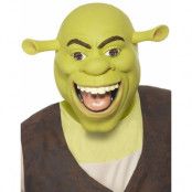 Licensierad Latex Shrek-mask