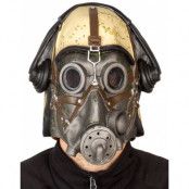 Man med Gasmask Latexmask