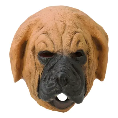Mastiff Latexmask - One size