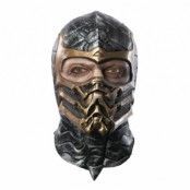 Mortal Kombat Scorpion Deluxe Latexmask