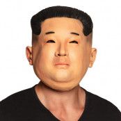 Nordkoreansk Diktator Latexmask - One size