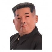 Nordkoreansk Ledare Latexmask - One size
