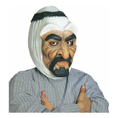 Oljeshejk Latexmask - One size