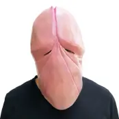 Penis Latexmask - One size