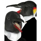 Pingvin Heltäckande Latex Djurmask