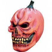 Pumpkin Nightmare Heltäckande Latex Mask