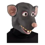 Råtta Latexmask - One size