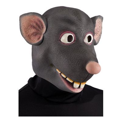 Råtta Latexmask - One size