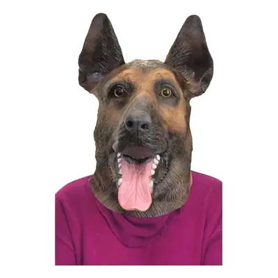 Schäfer Latexmask - One size