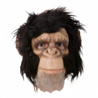 Schimpans Latexmask - One size