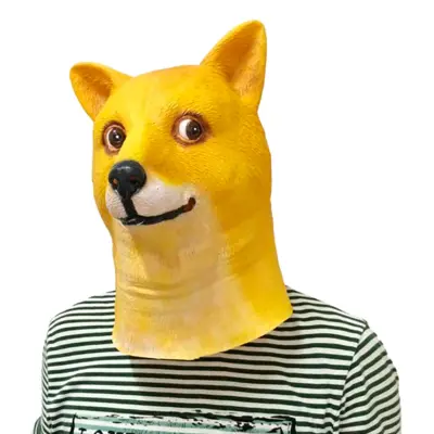Shiba Latexmask