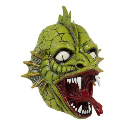 Skräcködla Latexmask