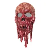 Smältande Ansikte Latexmask