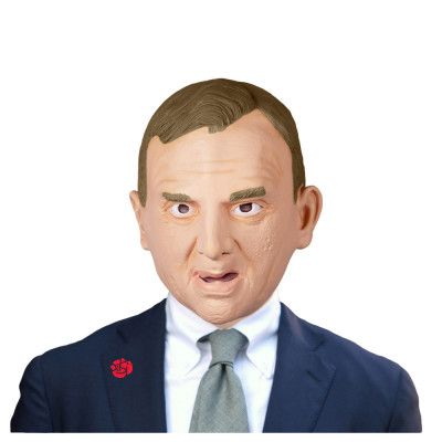 Stefan Löfven Latexmask - One size