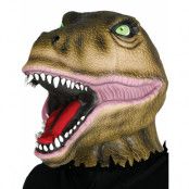 T-Rex Dinosaur Heltäckande Latexmask
