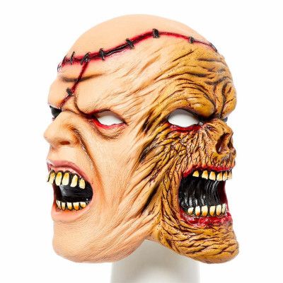 Two Face Latexmask - One size