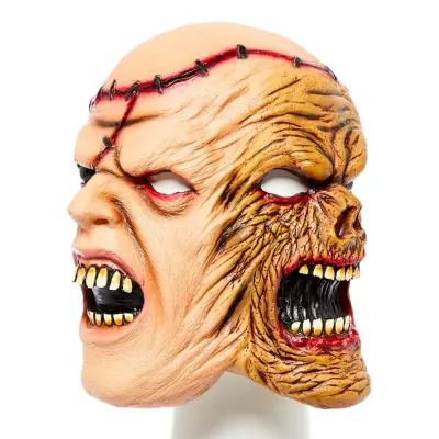 Two Face Latexmask - One size