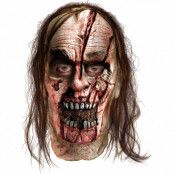 Walking Dead Delat Zombiehuvud Mask