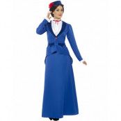 Mary Poppins Inspirerad Damdräkt