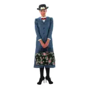 Mary Poppins Maskeraddräkt - Medium