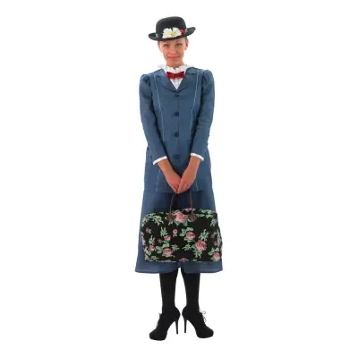 Mary Poppins Maskeraddräkt - Medium