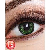 Big Eyes Lustrous Green Linser med Styrka