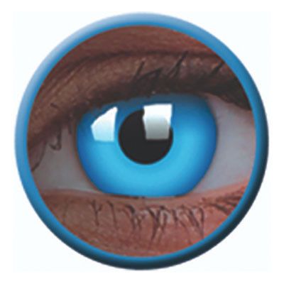 Crazylinser Glow UV Blå