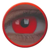 Crazylinser Glow UV Röd