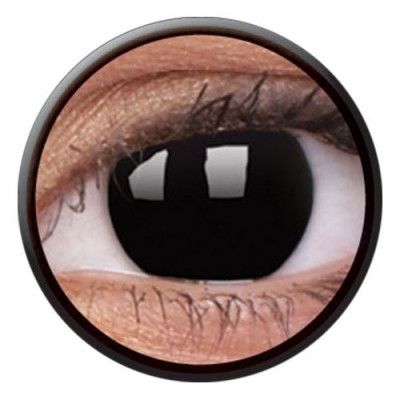 Crazylinser Total Blackout - Med styrka -1.5