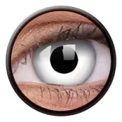 Crazylinser Total Whiteout - Med styrka -2.5