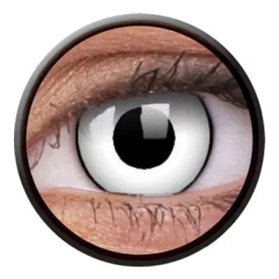 Crazylinser Zombie White - Styrka -2.5